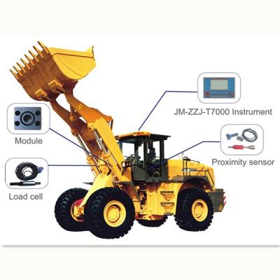 China Dockside Wheel Loader Digital Scale On Board Weighing System for sale