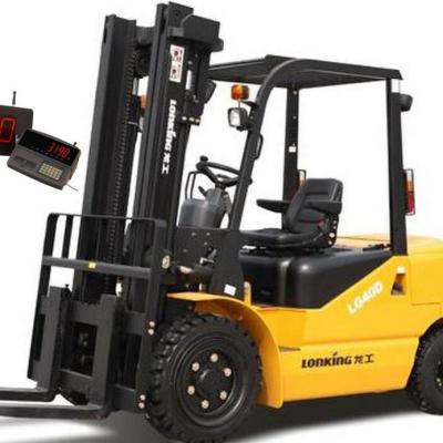 China Industrial Forklift Pallet Truck Scale 10 Tons 0.1~1% for sale