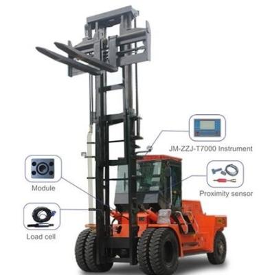 China Forklift scale, electronic integrated weighing system for forklifts JM-ZZJ-T7000 for sale