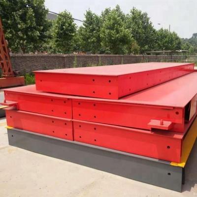 China Measure Vehicles Width 3m Weight By Length 10m 40 Ton Electronic Weighbridge Price for sale