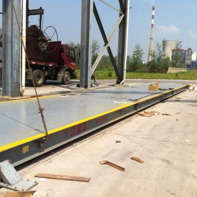 China Measure Vehicles Weight HOT SALE 80 Ton Heavy Duty Digital Weighbridge Truck Scales Price for sale