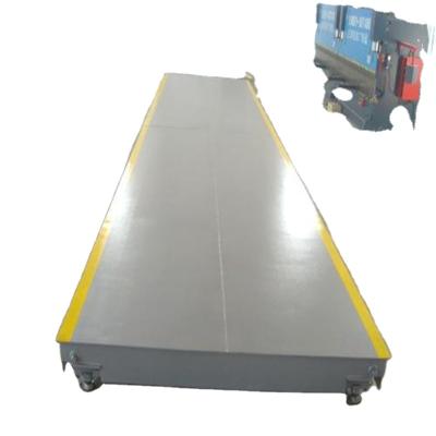 China With Thermal Printer 3*18m Truck 100ton Scale Load Cells For Truck Weighbridge for sale