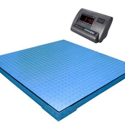 China With Printer 1500*1500mm Digital Scale Floor Stainless Steel Platform Scale for sale