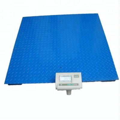 China With Printer 600*600mm Printing Scale Platform 300kg Platform Scale for sale