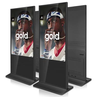 China Signpo Signage Kiosk Poster Display Indoor Android Digital Poster 55 Inch Indoor Free Advertising Display for sale