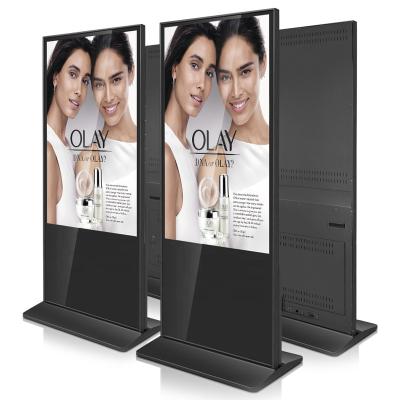 China indoor signpo 32/43/49/55 inch display android signage kiosk poster display indoor free advertising digital poster for sale