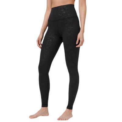 China High Quality Breathable Gia Pants Spotted High Waist Custom Made Hip Pants Ladies Fitness Sports Tights for sale