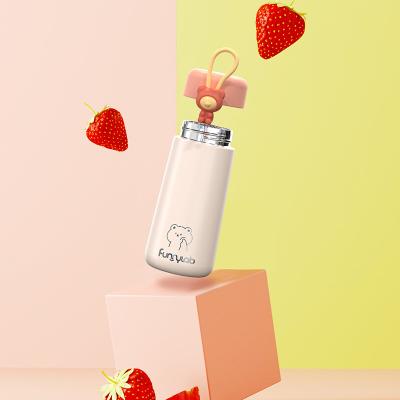 China 2022 New Product Sustainable Water Bottles Bpa Free 18/8 Stainless Steel Vacuum Flask for sale