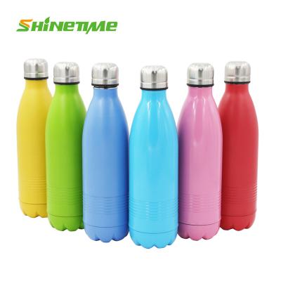 China 2021 New Product Sustainable Sports Bottle Vacuum Flask Double Wall Stainless Steel Vacuum Flask for sale