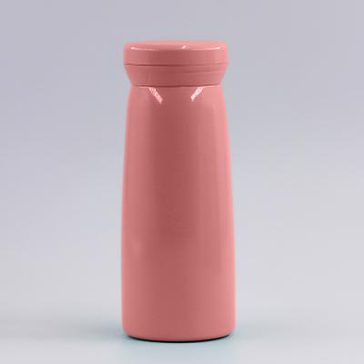 China Cute Mini Bottle Seal Leak Proof Food Grade Stainless Steel Vacuum Sustainable Flask Thermal Water Bottle For Kids for sale