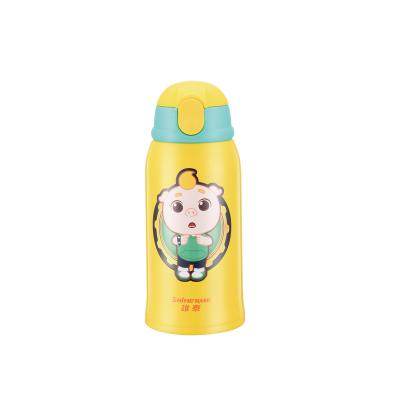 China 2021 New Style Sustainable Stainless Steel Kids Vacuum Flasks Water Bottles Cute Kids for sale