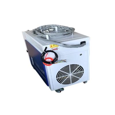 China Hotels Latest All-in-one Fiber Laser Welding Cleaning with 1500w for sale