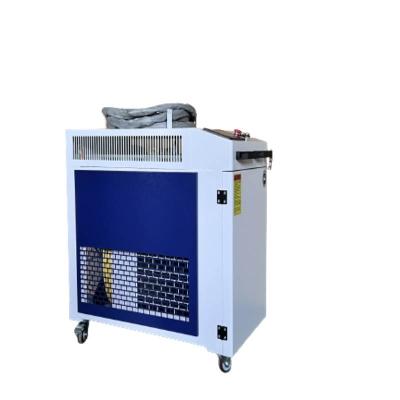 China Hotels all in one fiber laser welding machine and laser cleaning machine for sale