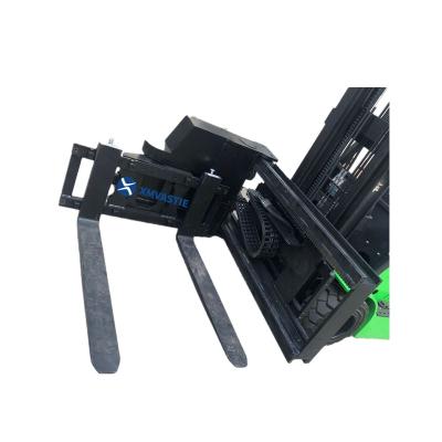 China New Safety Easy Convenience Operation Factory Manufacturing Retail Wholesale Forklift Attachments Trilateral Head Units for sale