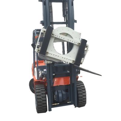 China Forklift Attachments 1 Ton To 2.5 Ton Forklift Hydraulic 360 Degree Steering Rotator Attachments With 2500 Kg Capacity And 1040 Mm Overall Width for sale