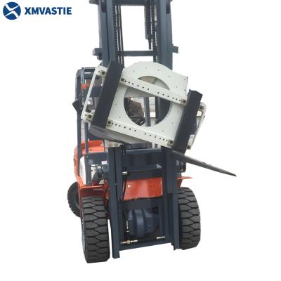 China Easy Operation Safety Convenience 1 Ton 2 Ton Heavy Duty Forklift Parts Motor Hydraulic Rotator Shipping Container Industrial Transport for sale