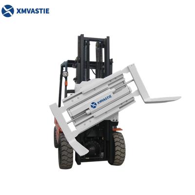 China 2021 Hot Selling Convenience Easy Forklift Attachment Safety Operation Safety Operation Fork Clamp Forklift Fork Rotating Clamp For Industry Factory for sale