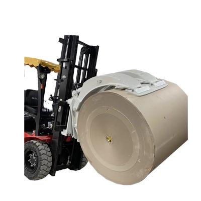 China Safety Easy Convenience Operation Diesel Forklift Truck 3 Ton Automatic Transmission with Roll Paper Flange, Bale Flange, Brick and Drum Flange for Industry Factory for sale