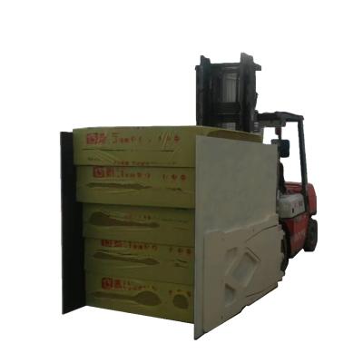 China XMVASTIE Industry Forklift Carton Flange Attachments with sideshifting designed for Palletless Appliance Industry for sale