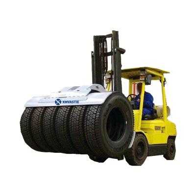 China Best Quality Diesel Safety Easy Convenience Operation With Paper Roll Clamp, Bullet Clamp, Bucket Forklift Attachment Tire Clamp For Sale for sale