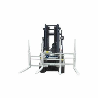 China XMVASTIE Forklift Attachments 2500kg Capacity Class 2/3 Class 2 Double Forks With Side Shift Suitable For Standard/Euro Pallet Use for sale