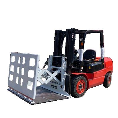 China Forklifts Class 2/3 Forklift Quick Mounted Push Pull Clamp 2000kg Capacity Without Pallet Handling for sale