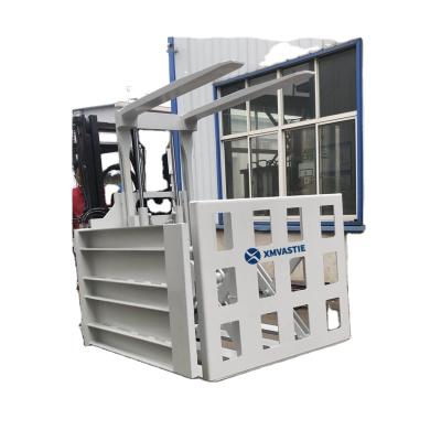 China Forklifts Best Quality Forklift Attachments Pallet Turnover Clamp With Pusher Tire Clamp Forklift Bonded Accessories For Transportation for sale