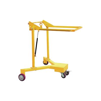 China High Performance Effiency Iron Barrel Plastic Drum Truck Manual Oil Pump Drum Lifter for sale