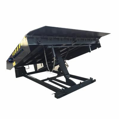 China Safety Easy Convenience Operation Best Quality Customized Stationary Optional Color Hydraulic Dock Leveler Ramp / Dock Ramp in Warehouse for sale