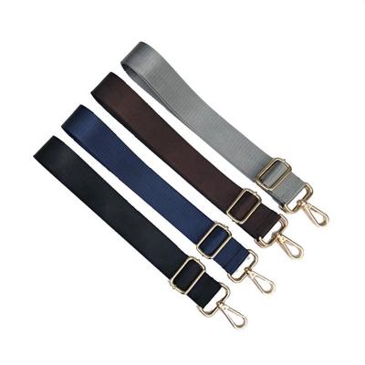 China Fashion Men's Long Bag Solid Color Adjustable Crossbody Bag Strap Replacement Shoulder Bag Accessories for sale