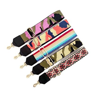 China 2022 new fashion color top straps for handbag Comfortable and high quality width 5cm adjustable strap for ladies bag for sale