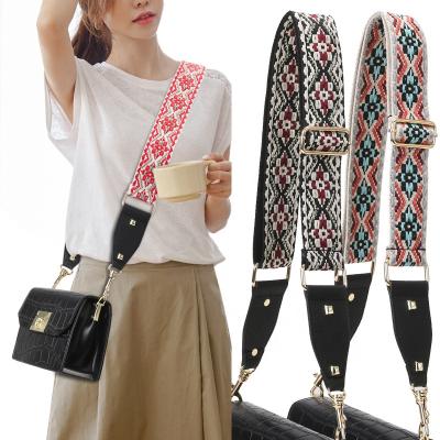 China New Fashion Wholesale Woven Women's Bag 5cm Wide Single Shoulder Crossbody Adjustable Replacement Strap for sale