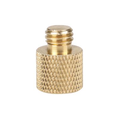 China Slamoe F011 Camera Screw 1/4 Brass Screwdriver To 3/8 Adapter Brass Hardware For Professional Digital Camera Camera Accessories for sale