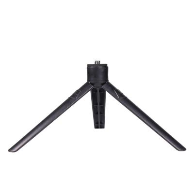 China SLAMOE PORTABLE Mini Desktop Handle Tripod For Instant Portable and Action Camera Table Mini Black Mobile Phone Tripod for sale