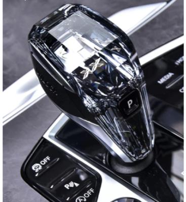 China Car Accessories Crystal Gear Shift Knob Lever For BMW X6 G06 2020-2021 X6 for sale