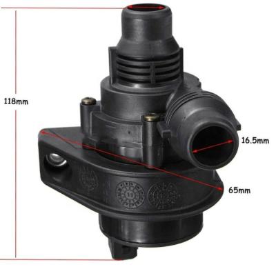 China New For BMW 5 E39 7er E65 Touring Additional Water Pump 64118381989 5 High Quality (E39) for sale