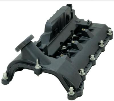 China Plastic For Jaguar Land Rover 3.0L V6 AJ126 Left Valve Cover C2D16376 DX236P052AA LR041685 for sale