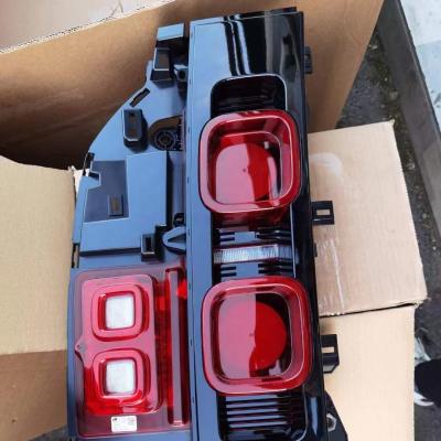 China New Good Quality LED Tail Light For Land Rover Defender 2020 Rear Lamp Car Parts Accessories Van (L663) for sale