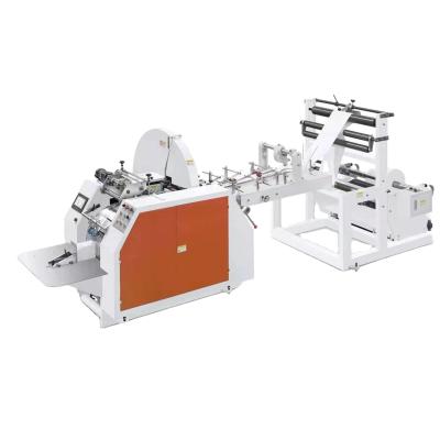 Cina food & High Speed ​​Beverage Plant CWJD-400 Paper Bag Sealing Machine Paper Shopping Bag Making Machine in vendita