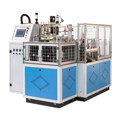 China Hotels Full Automatic High Quality Three Layer Thermoforming Paper Cup Paper Lid Forming Machine for sale