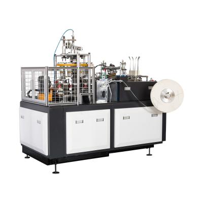 中国 CW-DP09 hotels single pe coated tea paper cup machine fully automatic paper cup making machine 販売のため