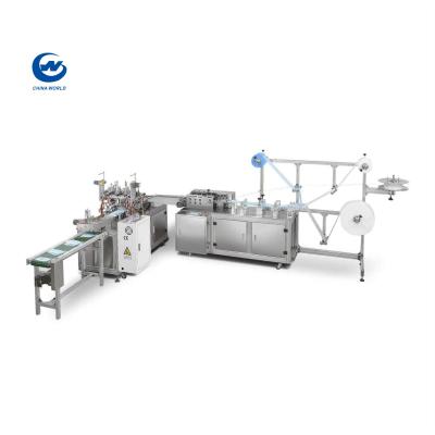 China Fully Automatic Mask Company SI Automatic Mask Machine Producing Machine for sale