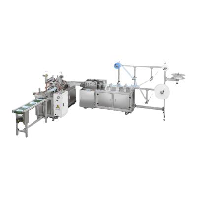 China Home Use High Speed ​​Inner Outer Loop Disposable Full Automatic Face Mask Making Machine en venta