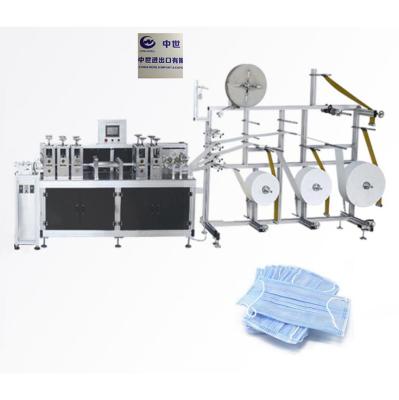 Κίνα Home Use Hot Selling Disposable Medical Nonwoven Mask Making Machine Automatic Face Mask Two Ear Loop Vacuum Face Mask Welding Machine προς πώληση