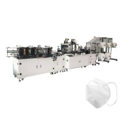 China Home use n95 mask packaging machine production line for surgical medical zu verkaufen