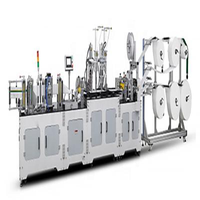 中国 Home use high speed n95 mask machine n95 mask production machine 販売のため