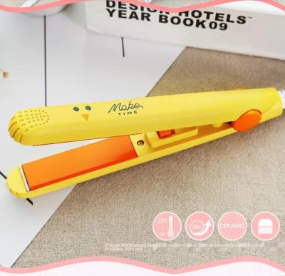 China Portable Electric Flat Iron Curling Mini Hair Straightener Iron Cheap Price Hair Straightener Te koop