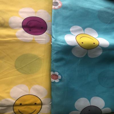 China Wholesale Stock 100% Lot Polyester Shrink-Resistant Fabric For Bed Sheet for sale