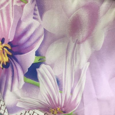 China 100%Polyester Material Printing Shrink-Resistant Microfiber Woven Fabric for sale