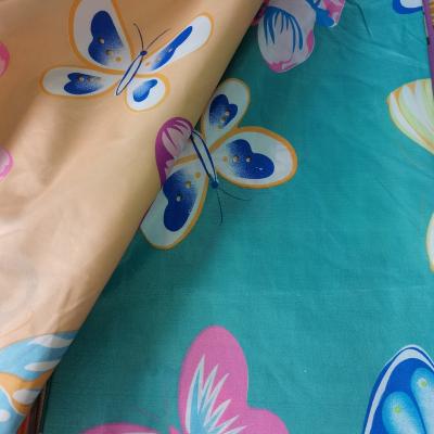 China 100% Polyester Anti-Static Microfiber Printed Bed Sheet Fabric For Home Textile From Changxing Factory for sale